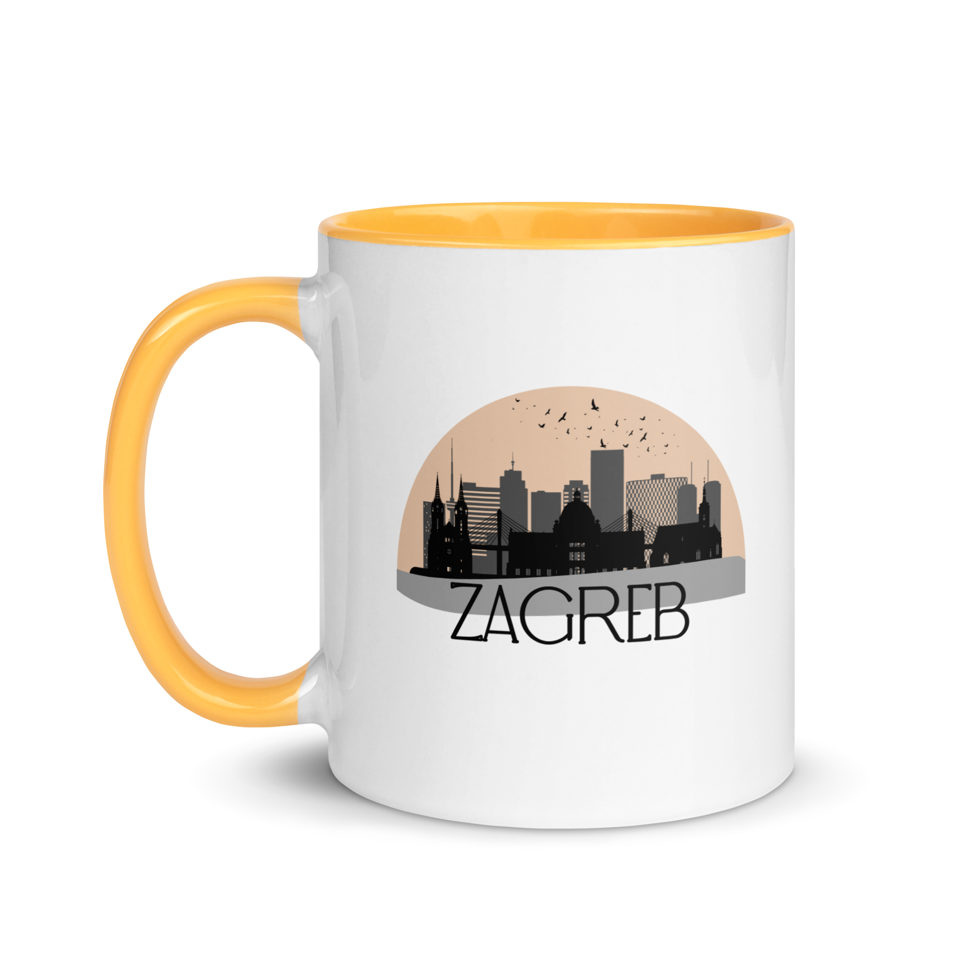 ZAGREB Accent Mug