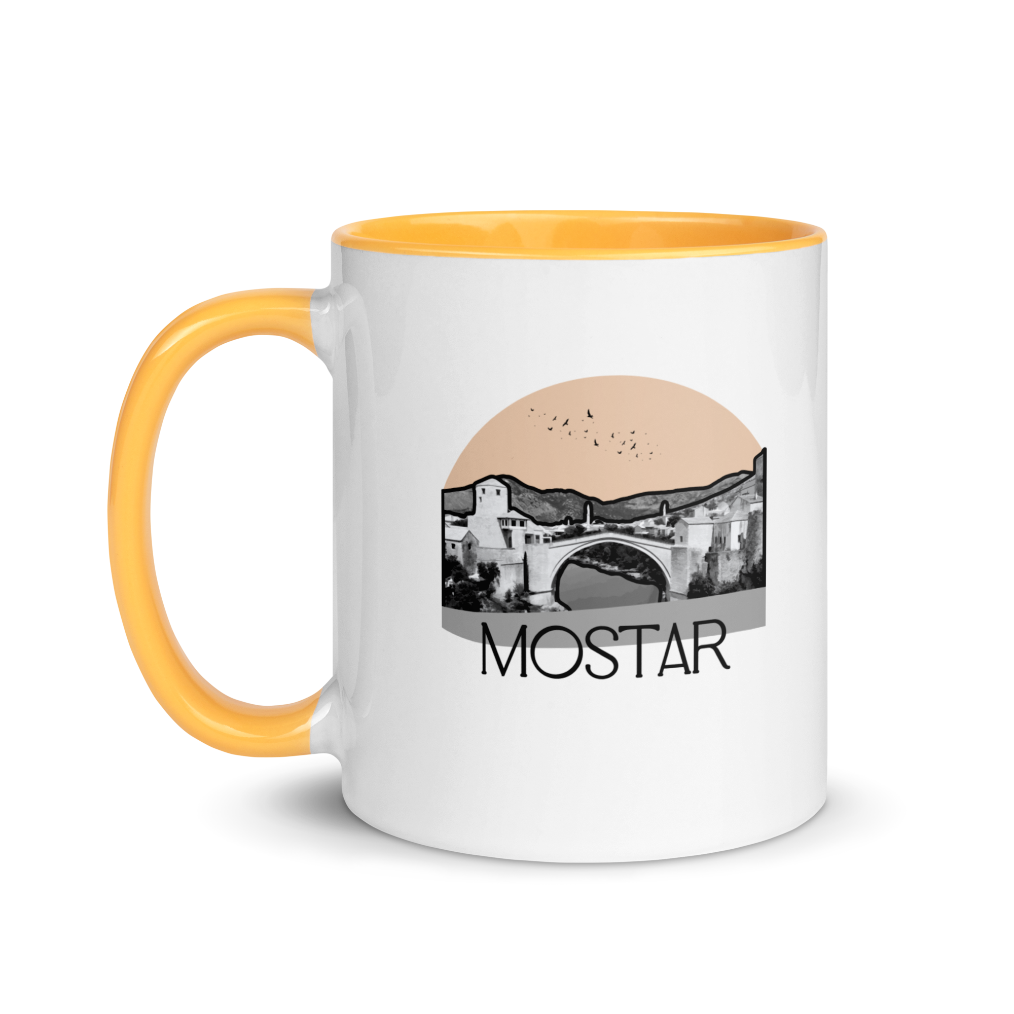 MOSTAR Accent Mug