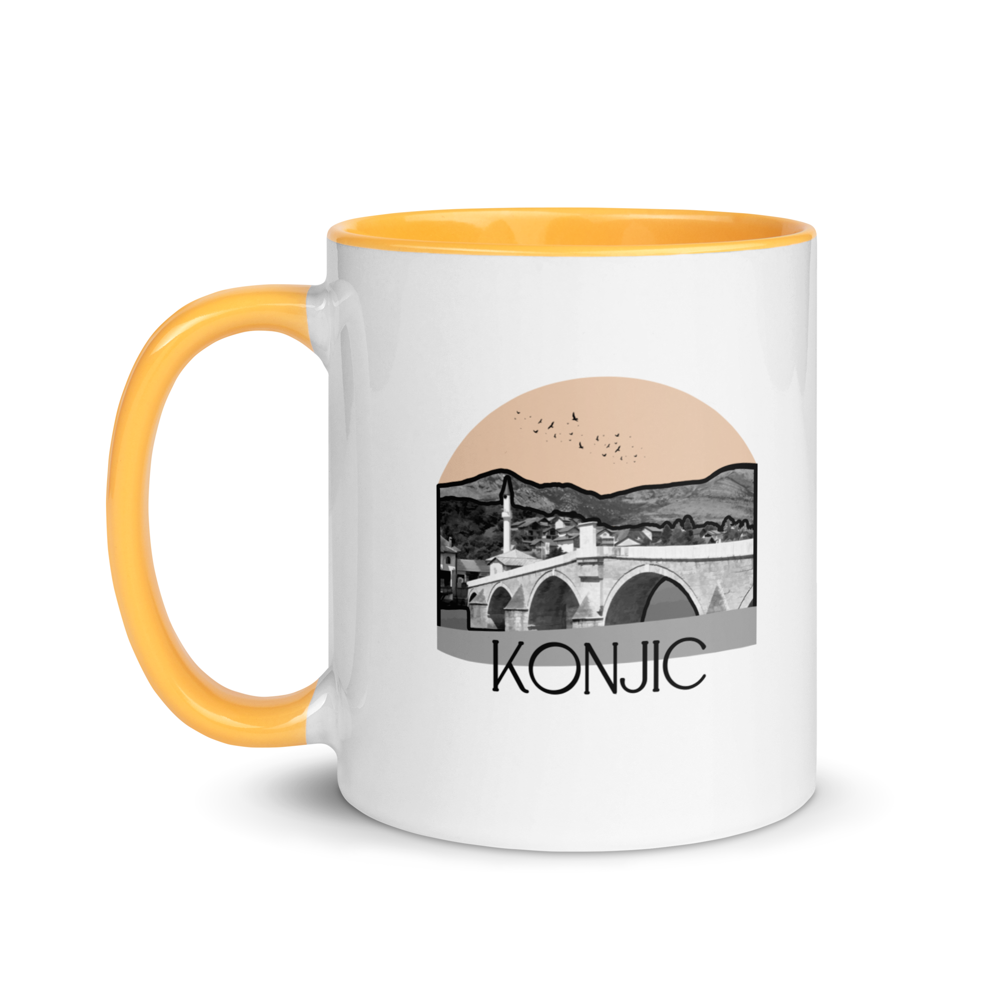 KONJIC Accent Mug