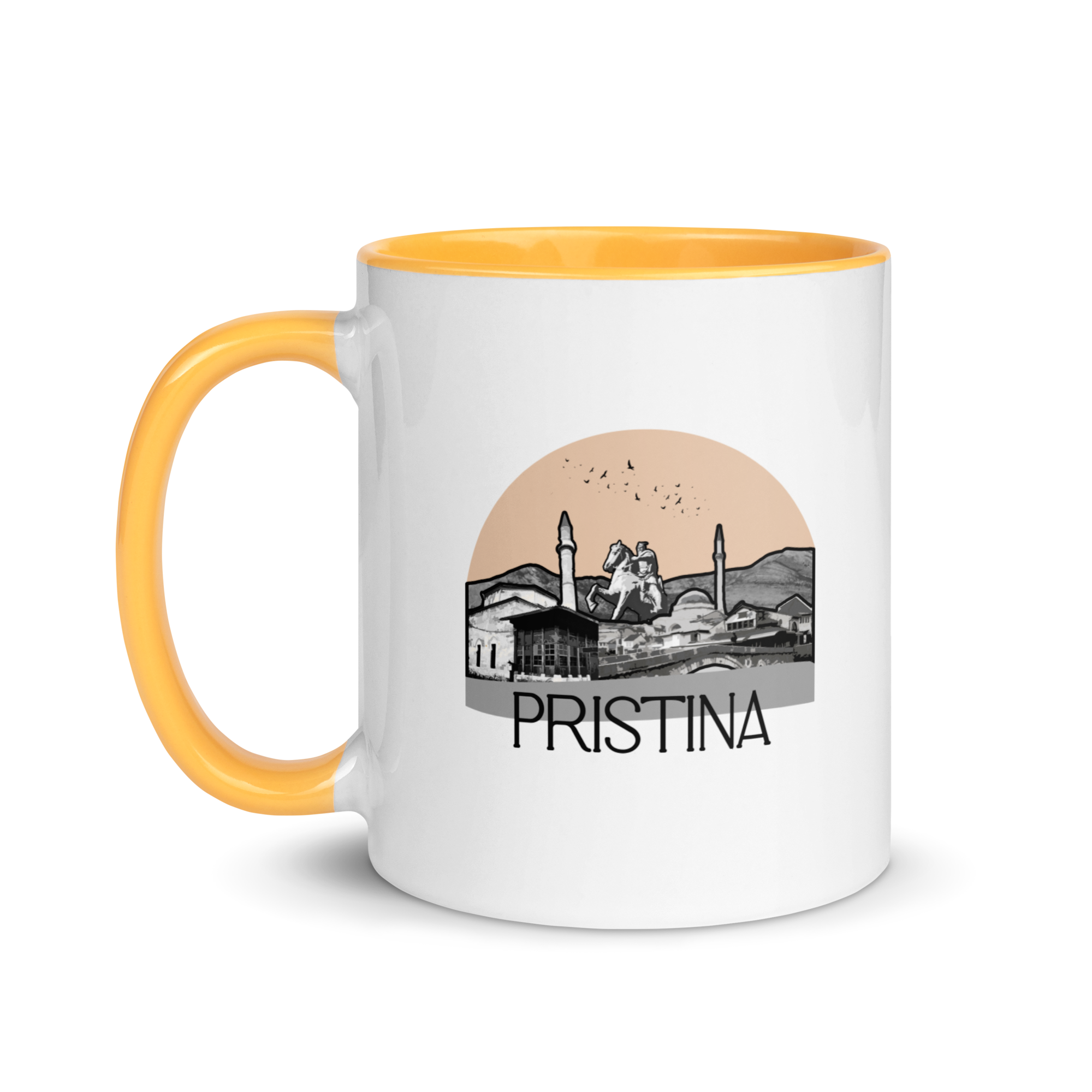 PRISTINA Accent Mug