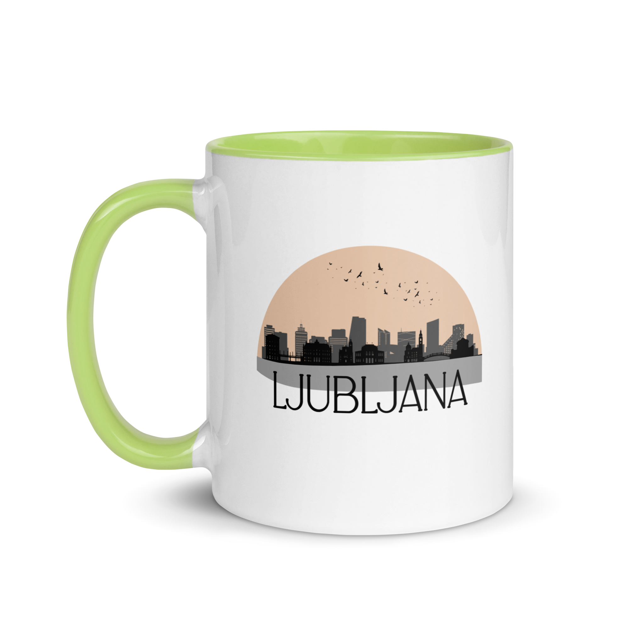 LJUBLJANA Accent Mug