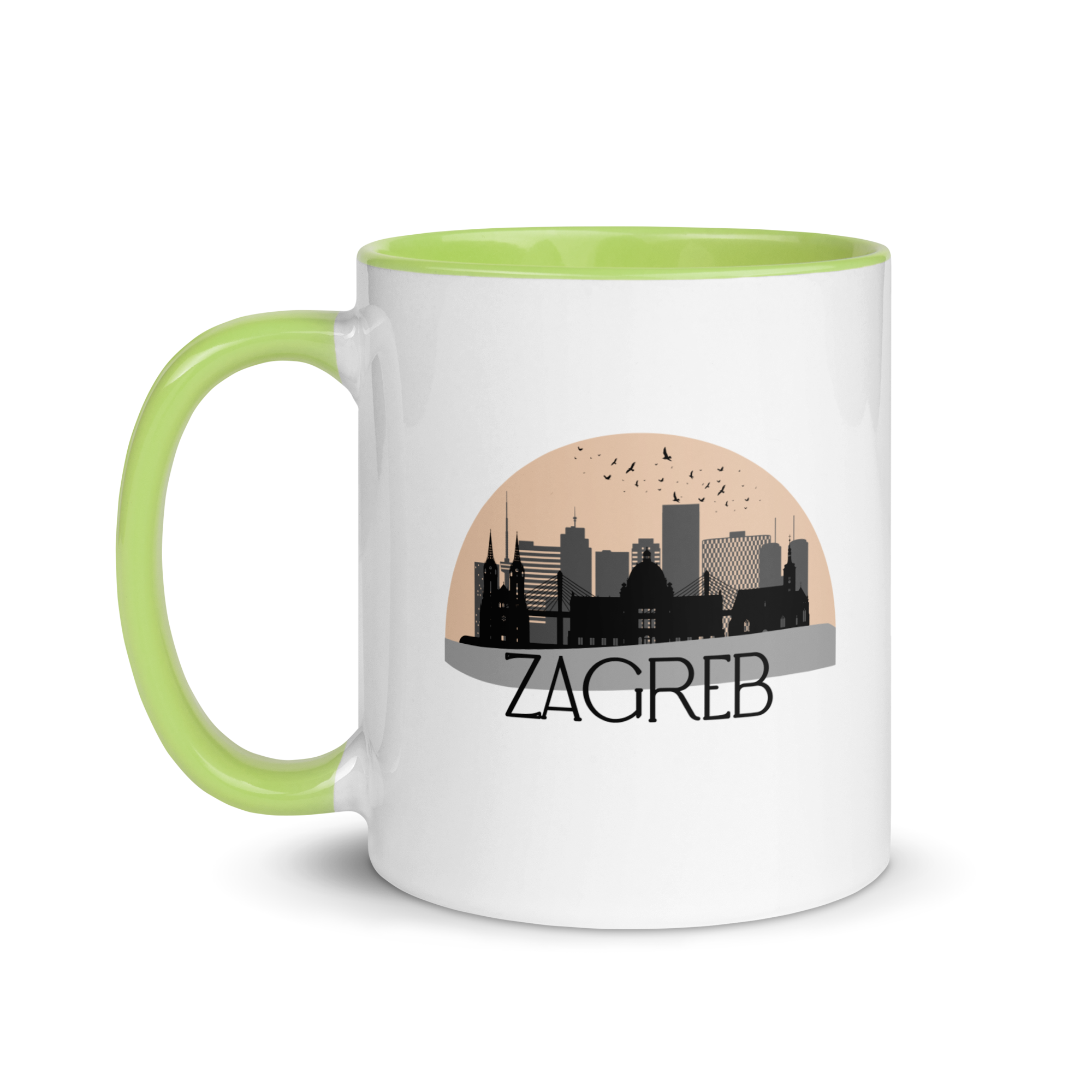 ZAGREB Accent Mug