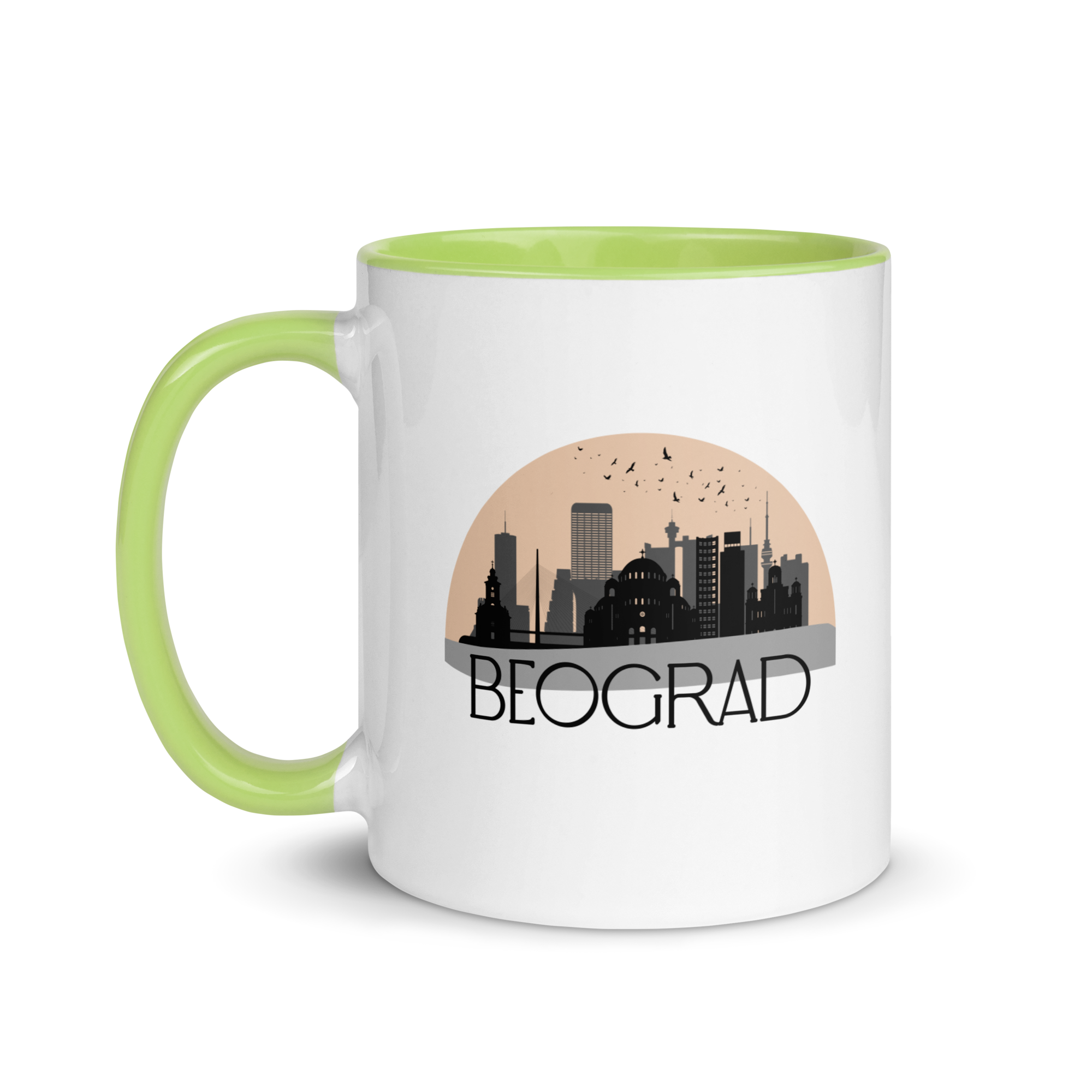 BEOGRAD Accent Mug