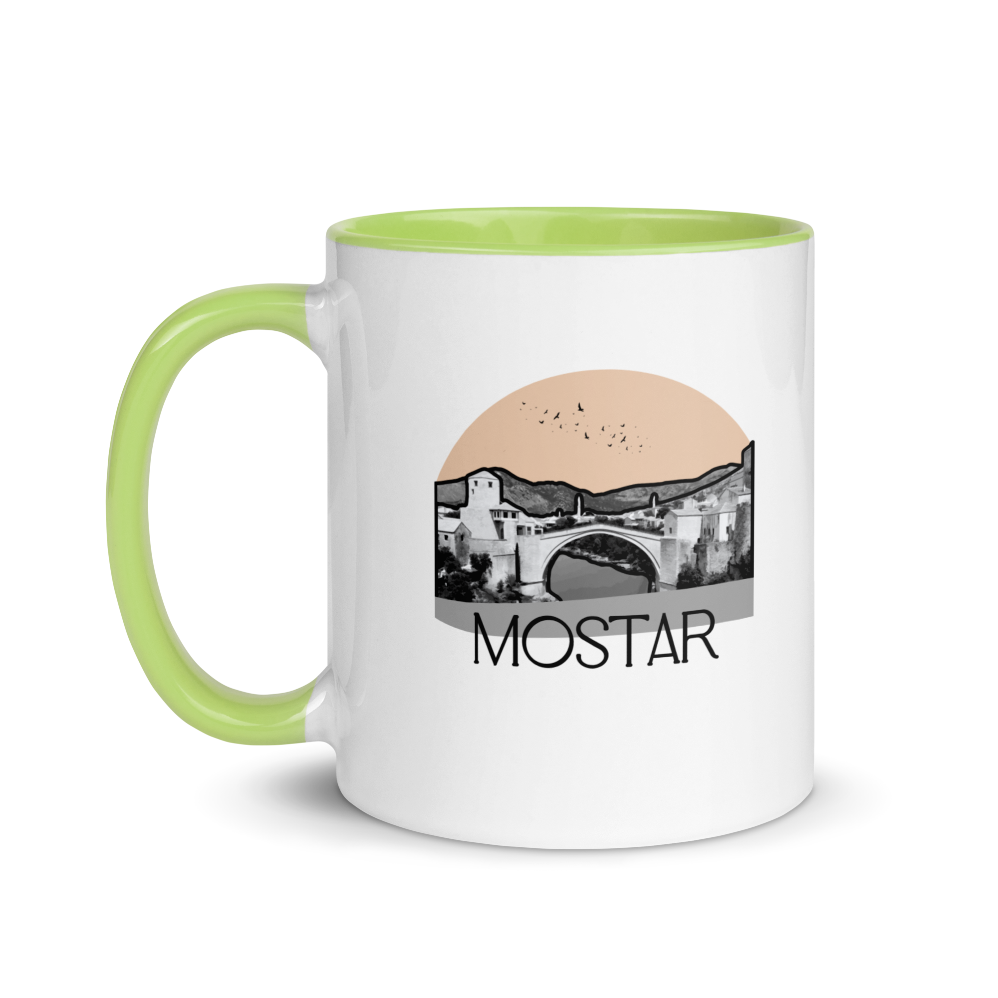 MOSTAR Accent Mug