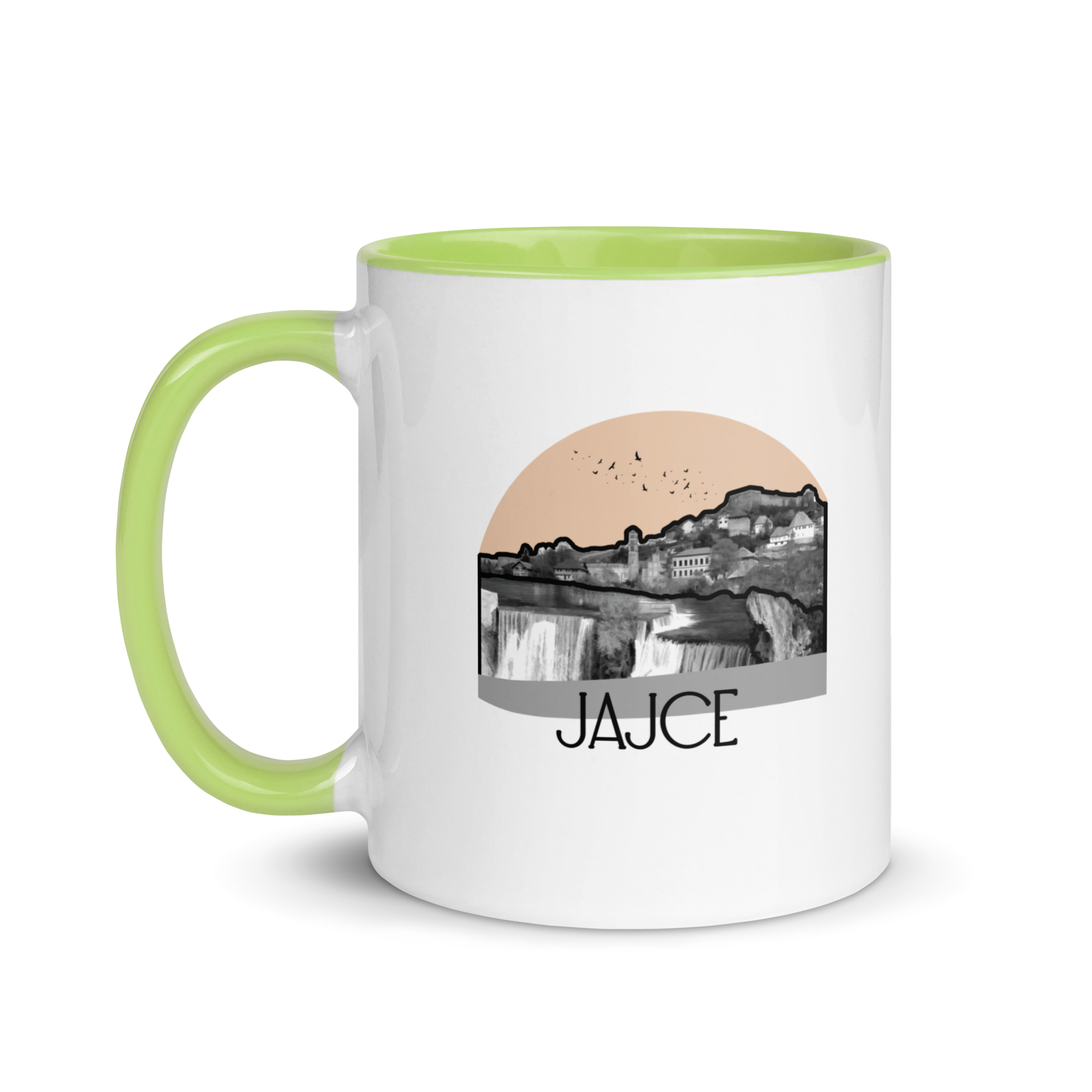 JAJCE Accent Mug