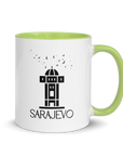 SARAJEVO SEBILJ Accent Mug