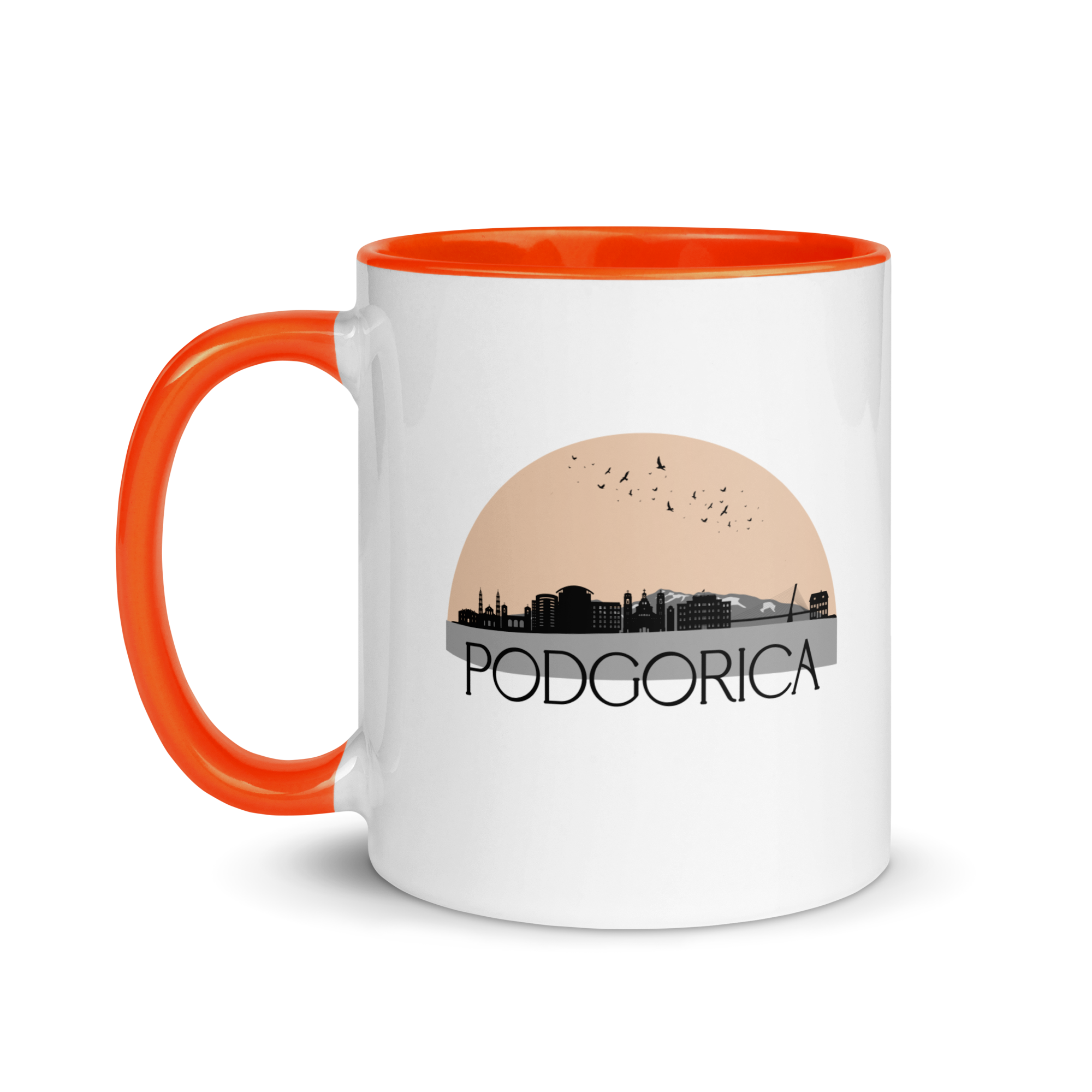 PODGORICA Accent Mug