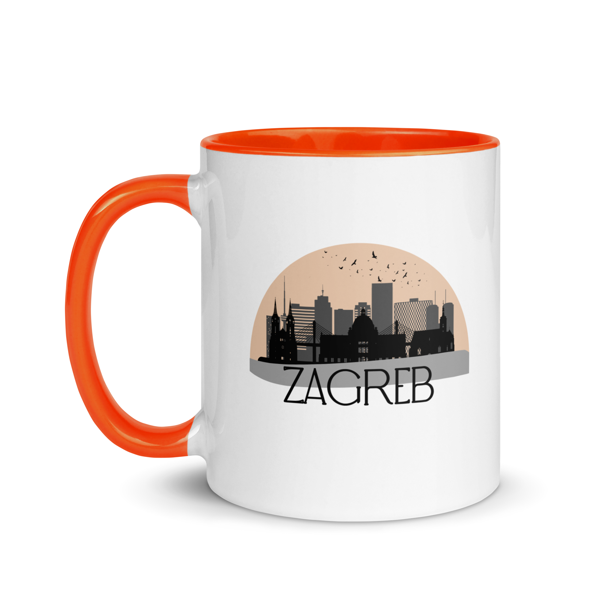 ZAGREB Accent Mug