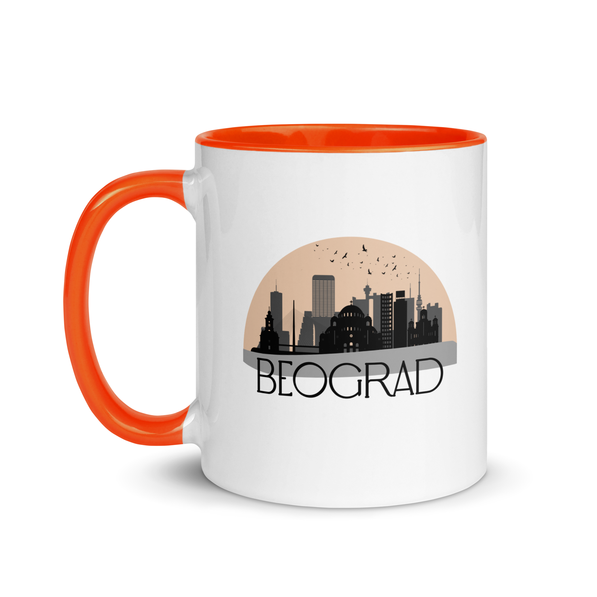 BEOGRAD Accent Mug