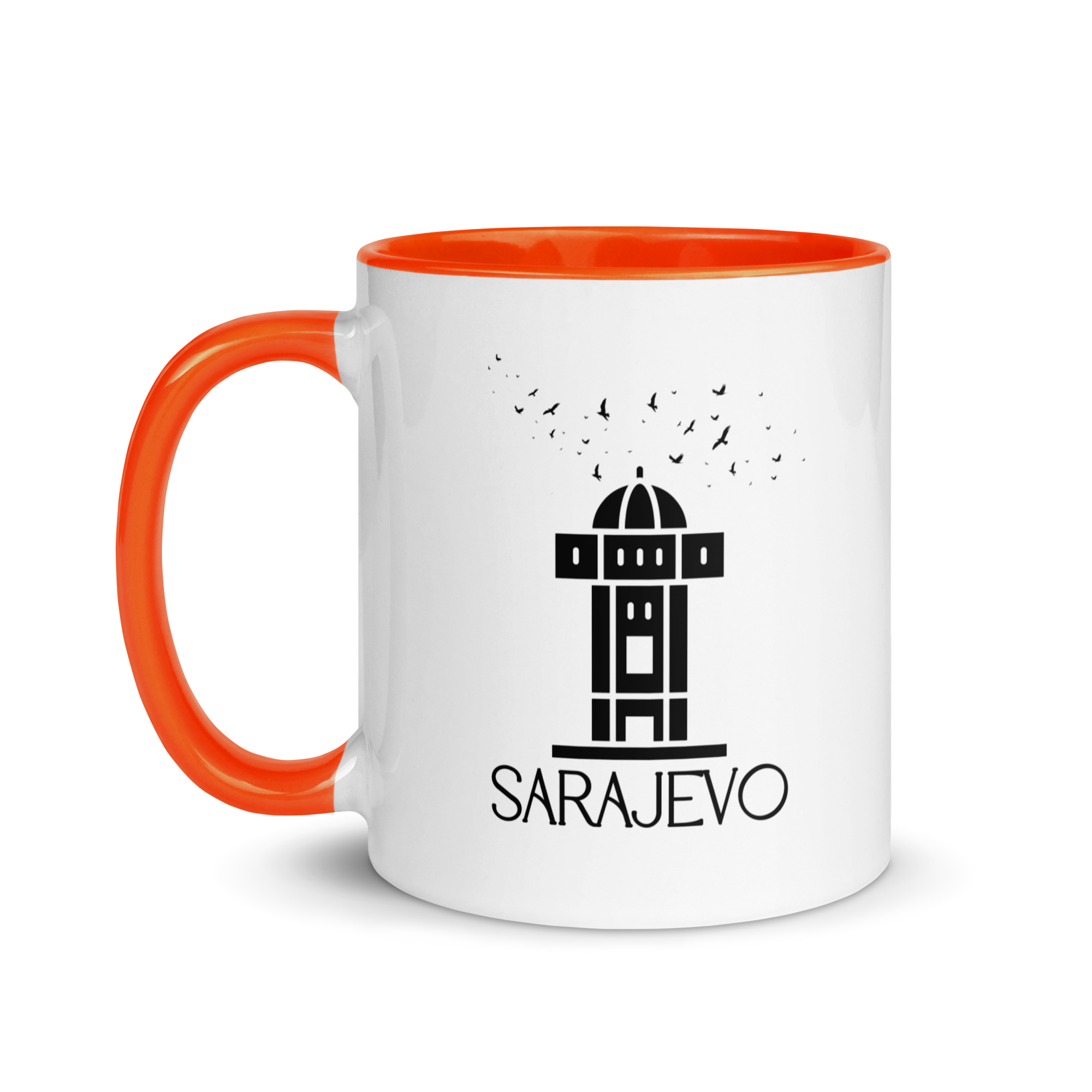 SARAJEVO SEBILJ Accent Mug