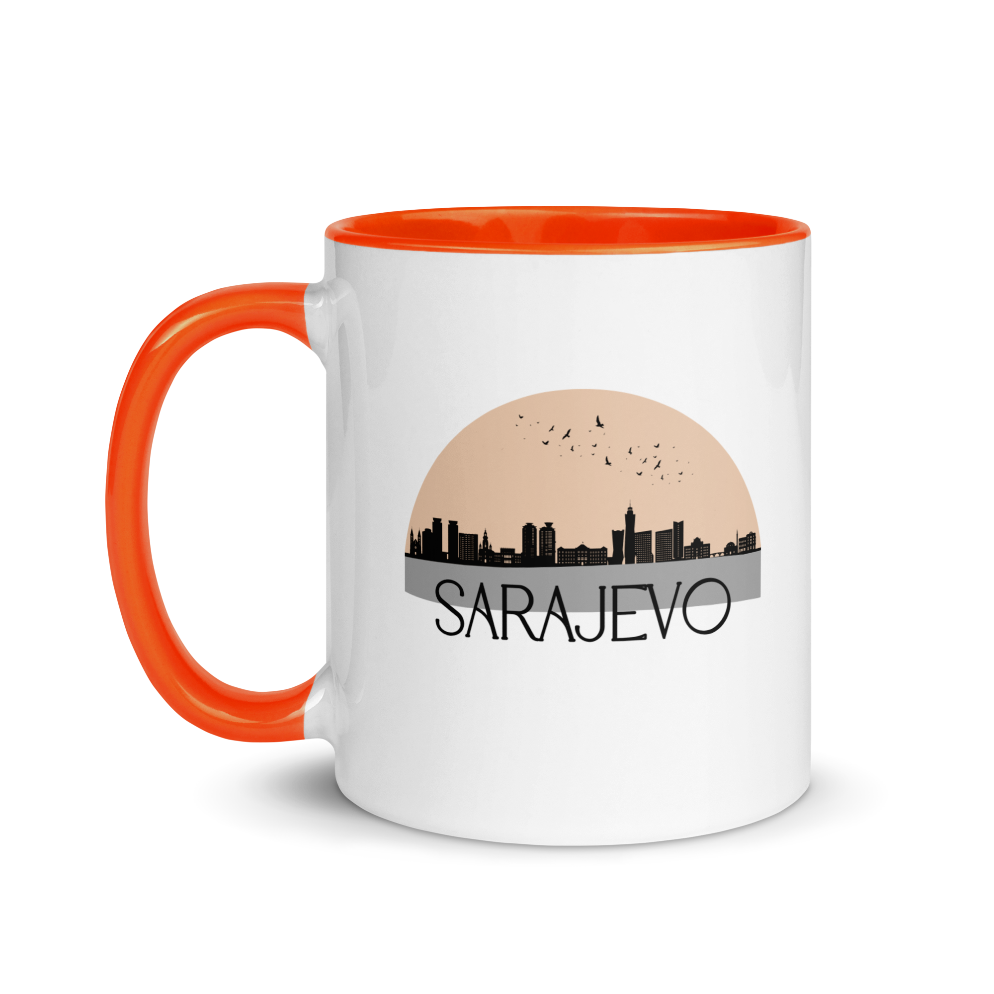 SARAJEVO Accent Mug