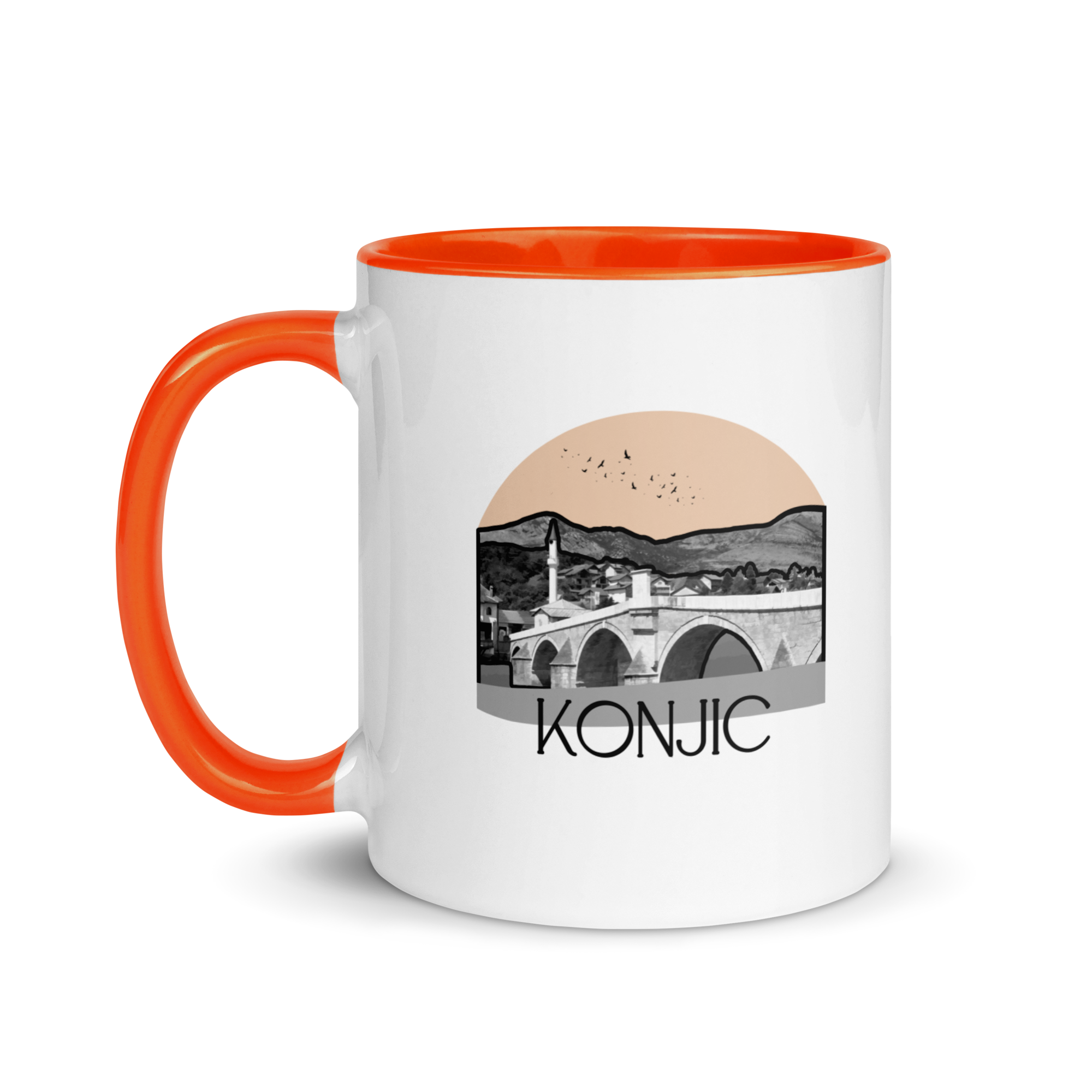 KONJIC Accent Mug