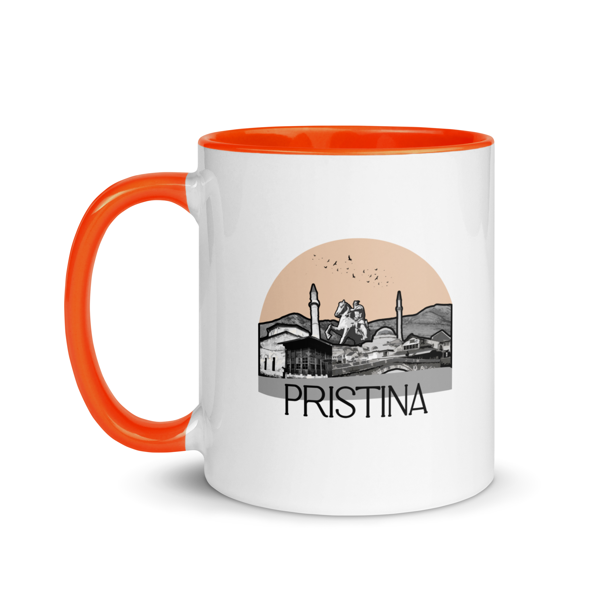 PRISTINA Accent Mug