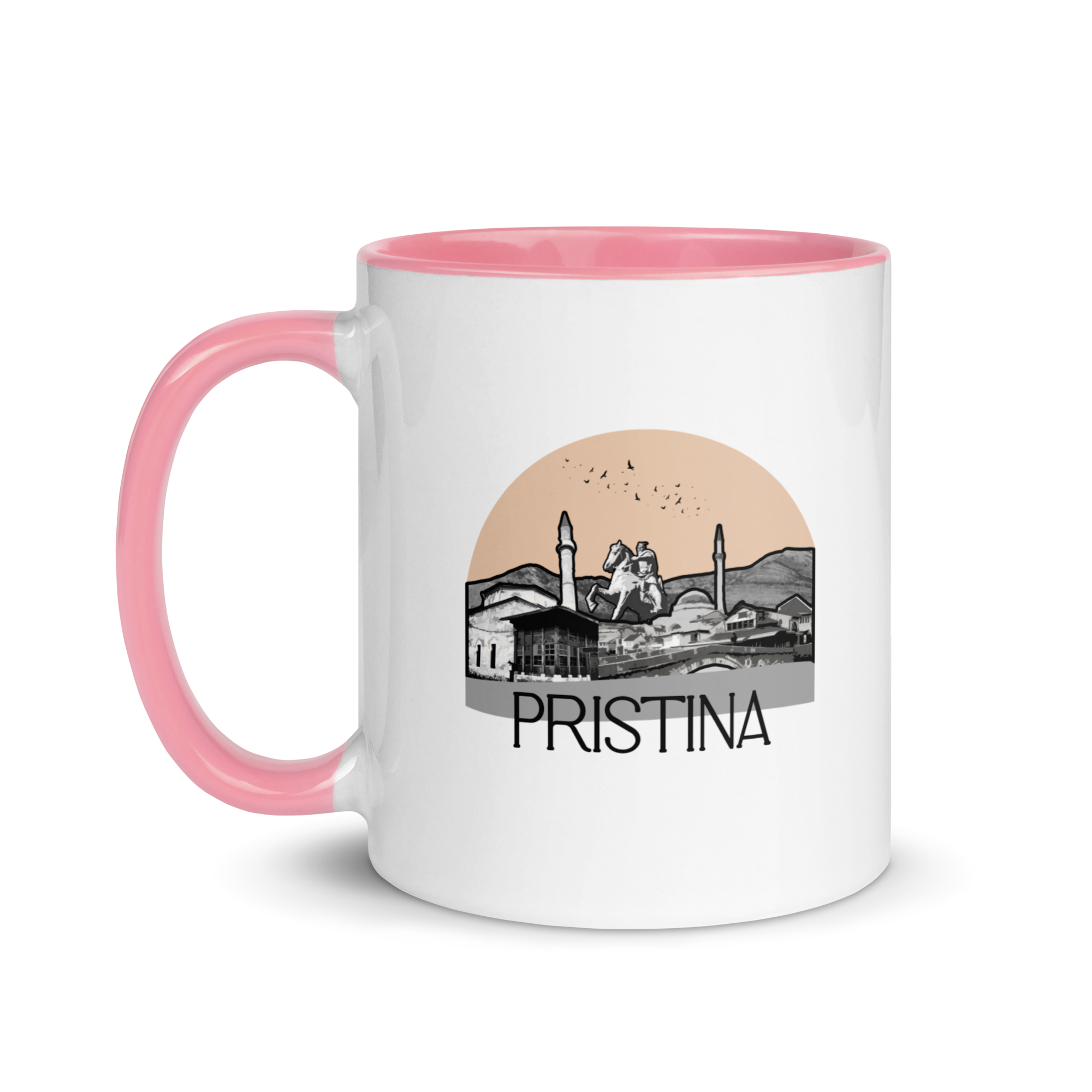 PRISTINA Accent Mug