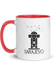 SARAJEVO SEBILJ Accent Mug