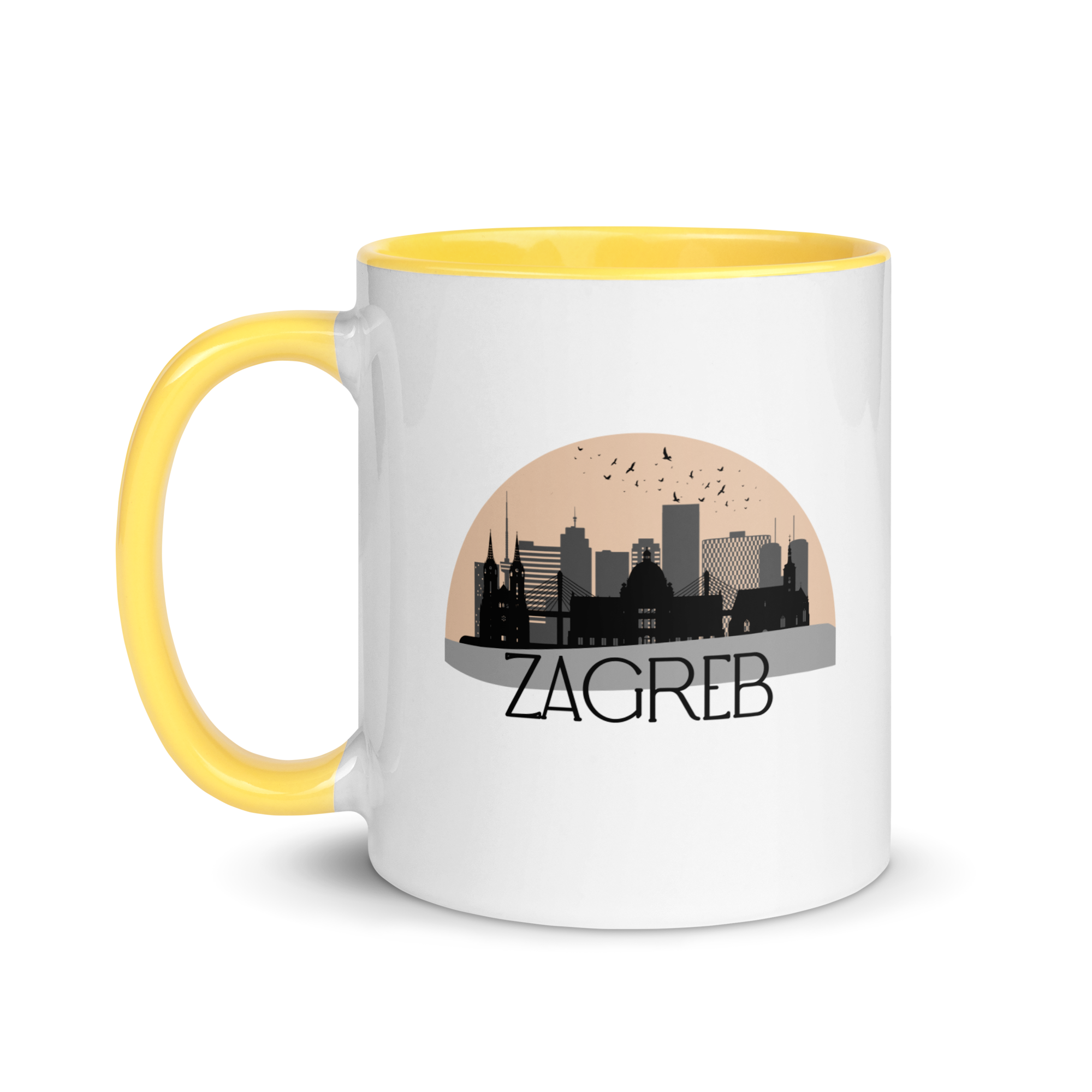 ZAGREB Accent Mug