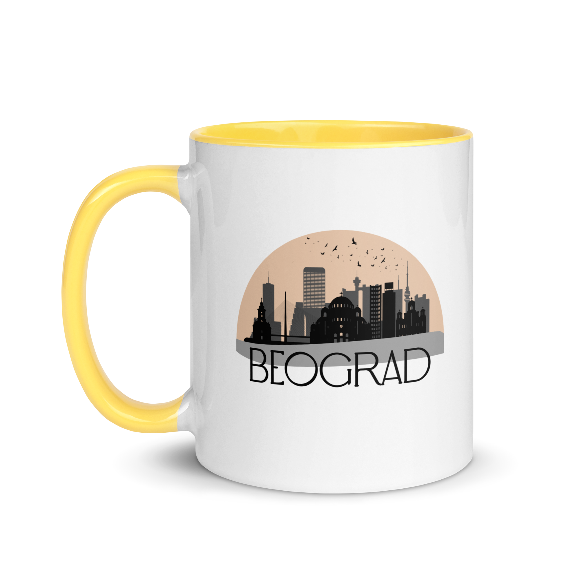 BEOGRAD Accent Mug