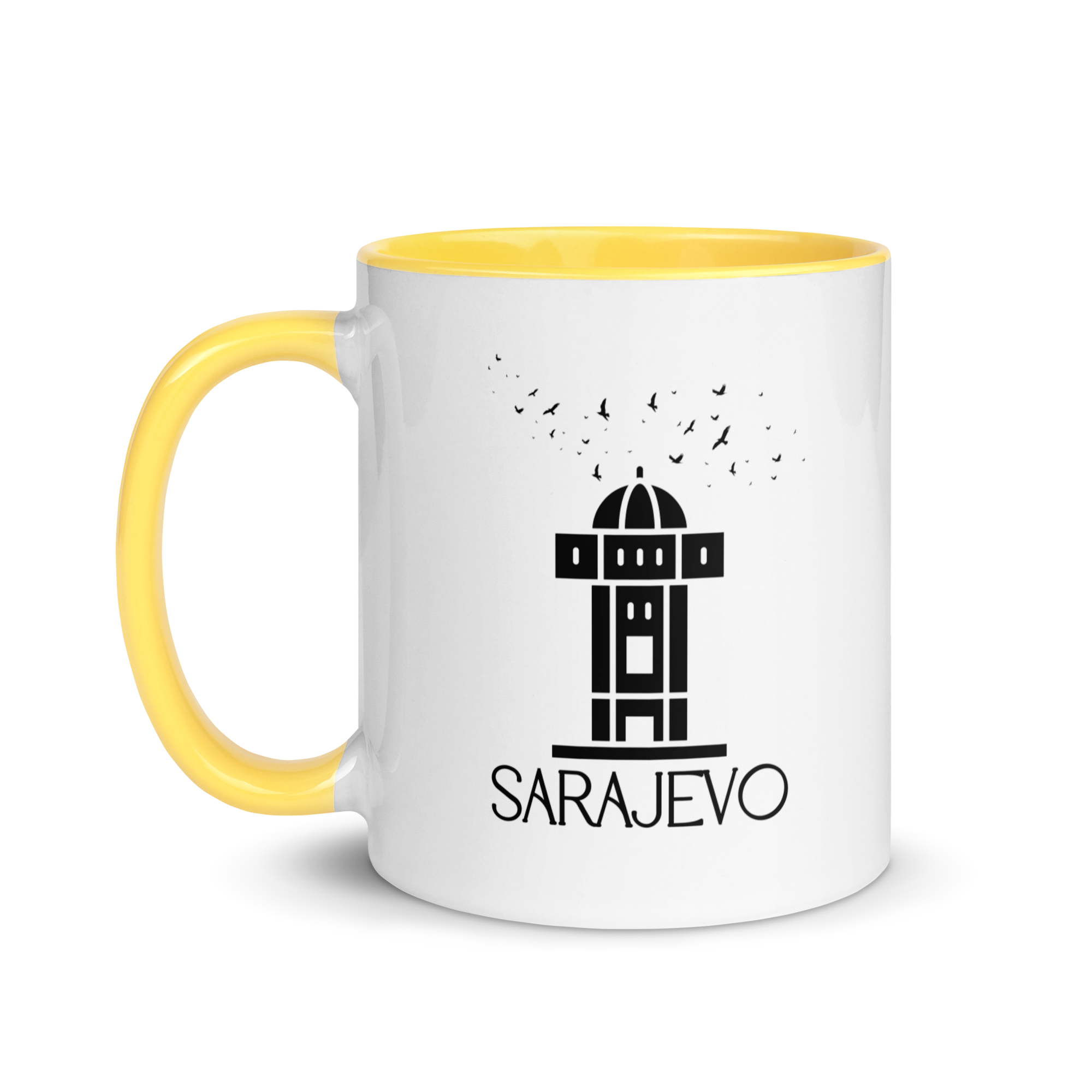 SARAJEVO SEBILJ Accent Mug