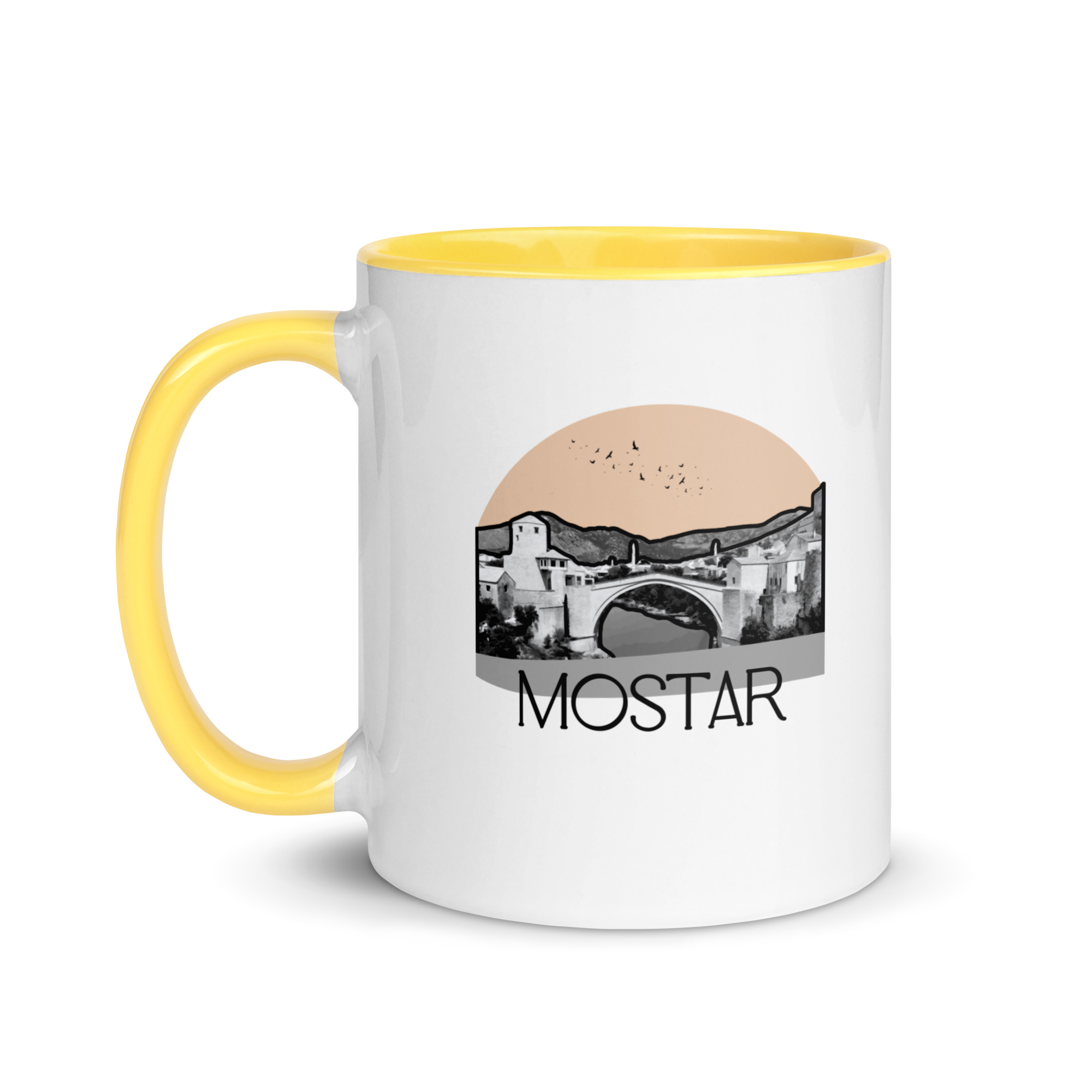 MOSTAR Accent Mug