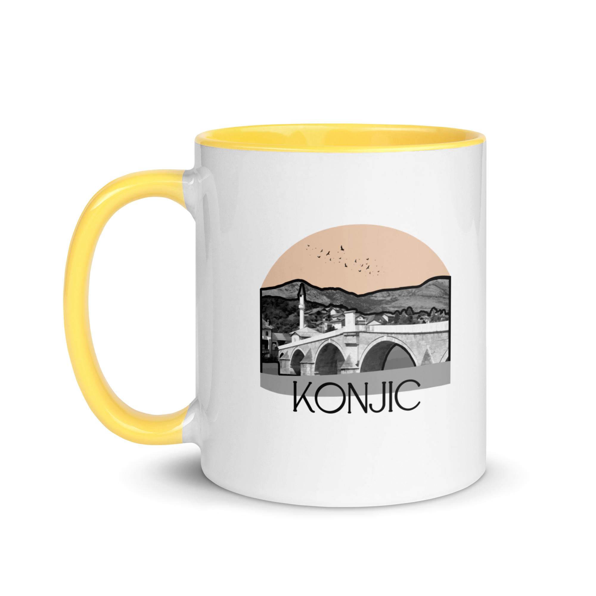 KONJIC Accent Mug