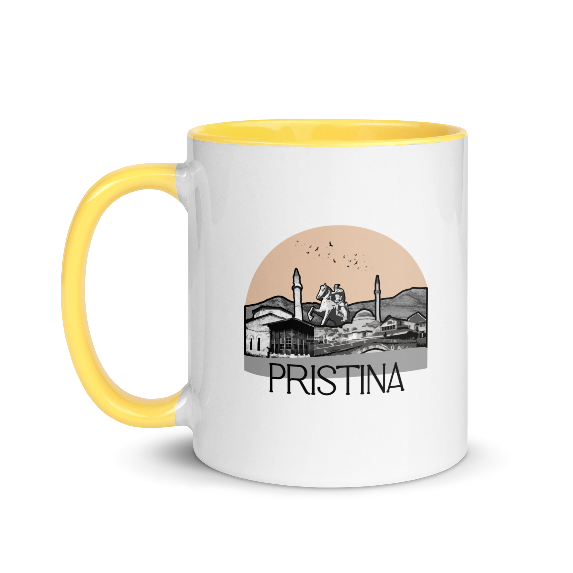 PRISTINA Accent Mug